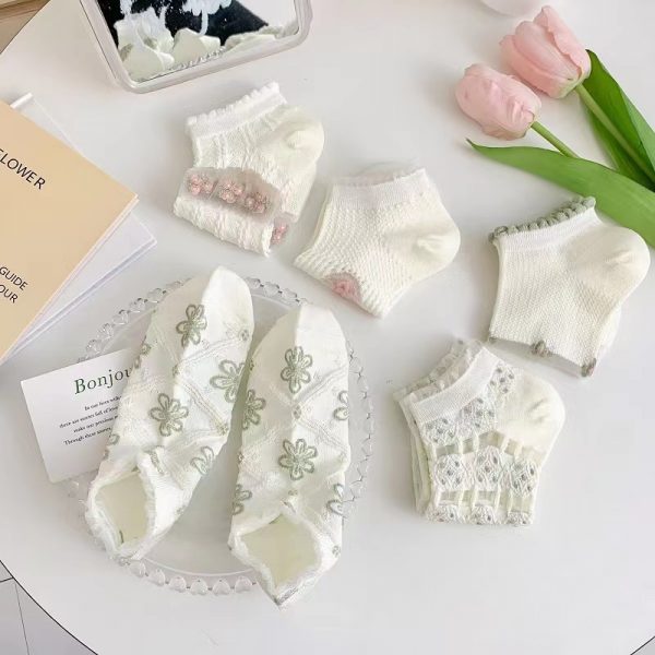 DaisyCharm Socks (Pack of 5)