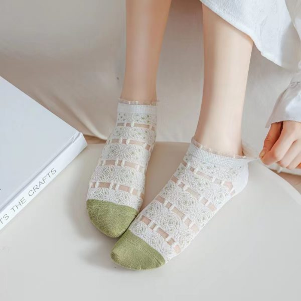 DaisyCharm Socks (Pack of 5)
