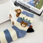 Teddy Socks (Pack of 5)