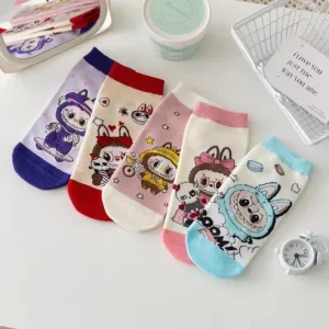 Kawaii Socks (Pack of 5)