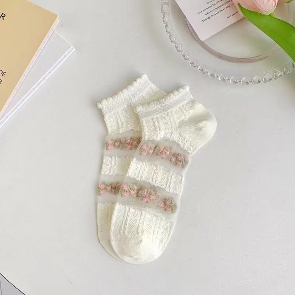 DaisyCharm Socks (Pack of 5)