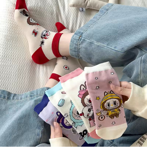 Kawaii Socks (Pack of 5)