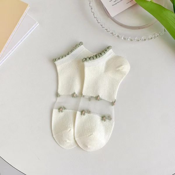 DaisyCharm Socks (Pack of 5)