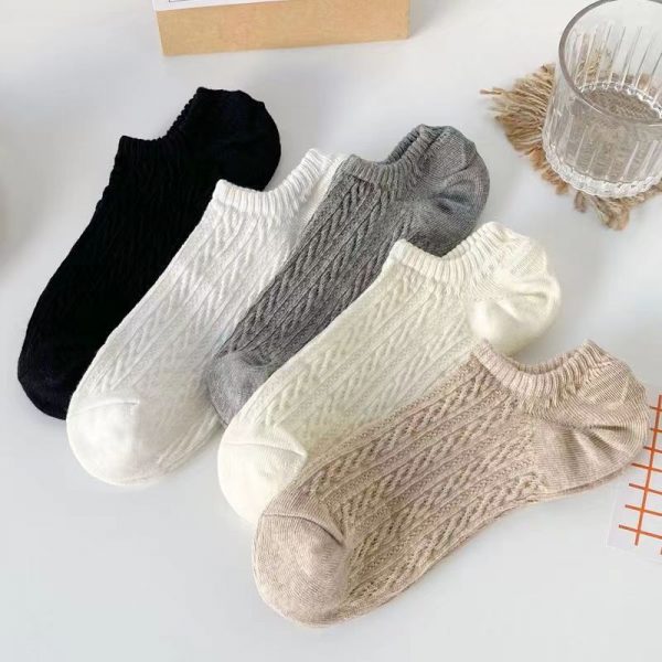 Ankle Knit (Pack of 5)