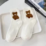 Teddy Socks (Pack of 5)