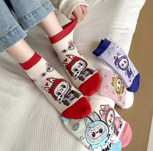 Kawaii Socks (Pack of 5)