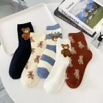 Teddy Socks (Pack of 5)