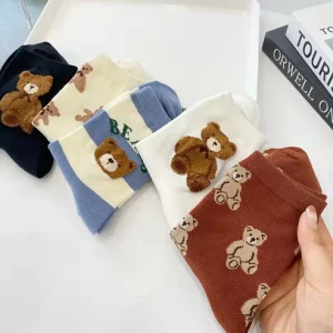 Teddy Socks (Pack of 5)