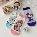 Kawaii Socks (Pack of 5)