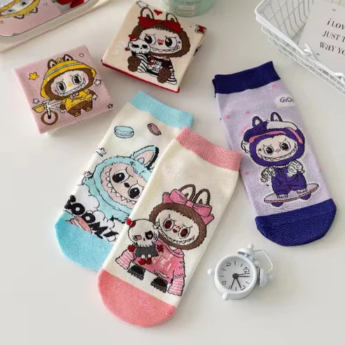 Kawaii Socks (Pack of 5)