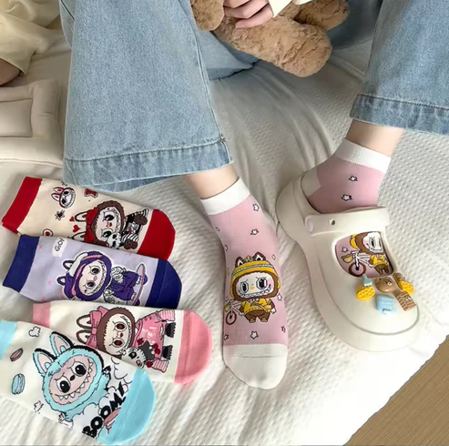 Kawaii Socks (Pack of 5)