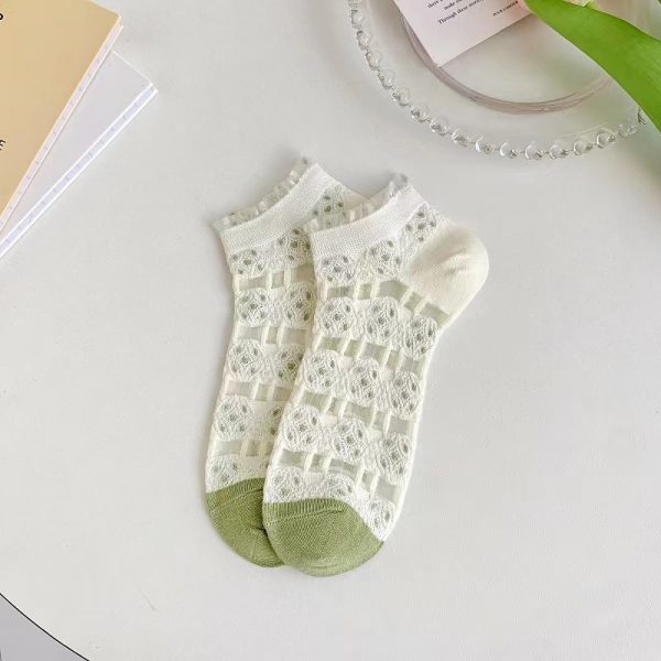 DaisyCharm Socks (Pack of 5)