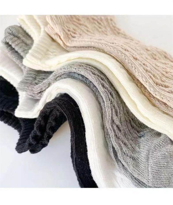 Ankle Knit (Pack of 5)