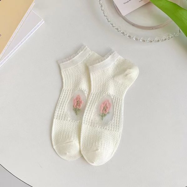 DaisyCharm Socks (Pack of 5)