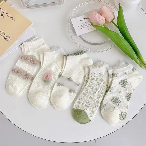 DaisyCharm Socks (Pack of 5)