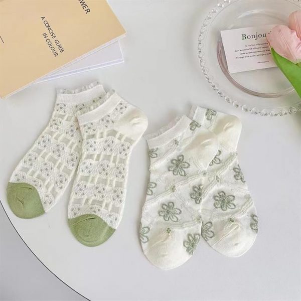DaisyCharm Socks (Pack of 5)