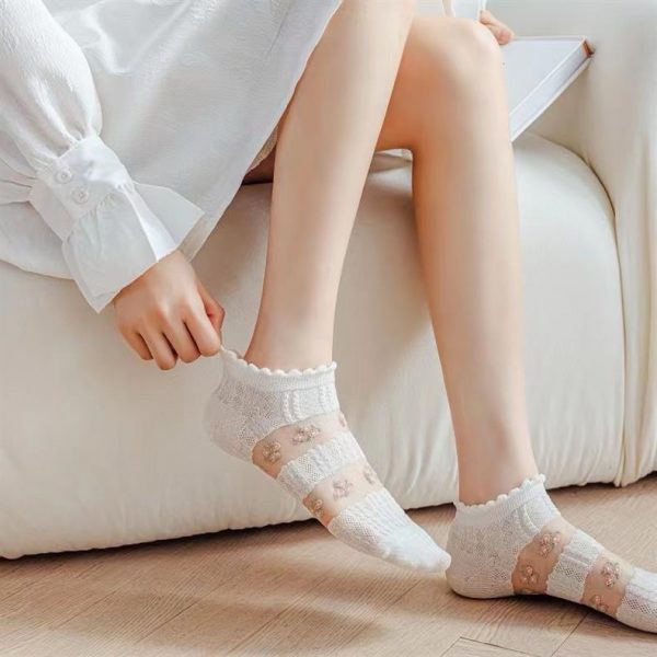 DaisyCharm Socks (Pack of 5)