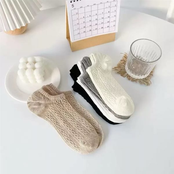 Ankle Knit (Pack of 5)