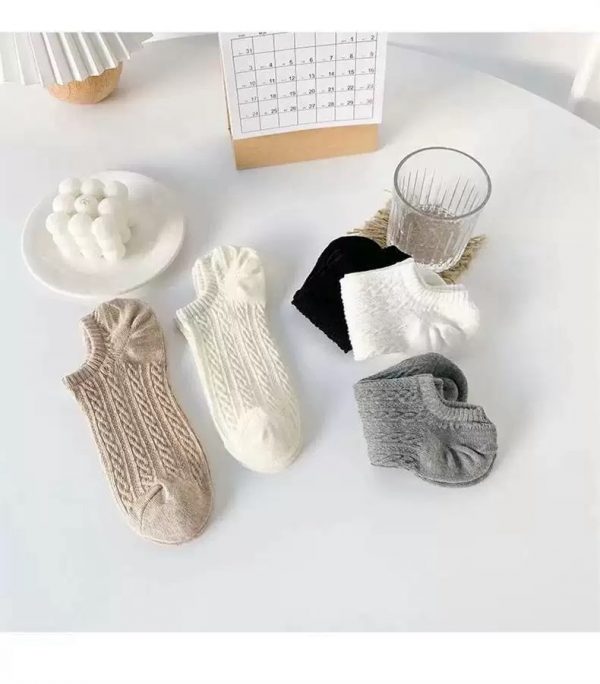 Ankle Knit (Pack of 5)