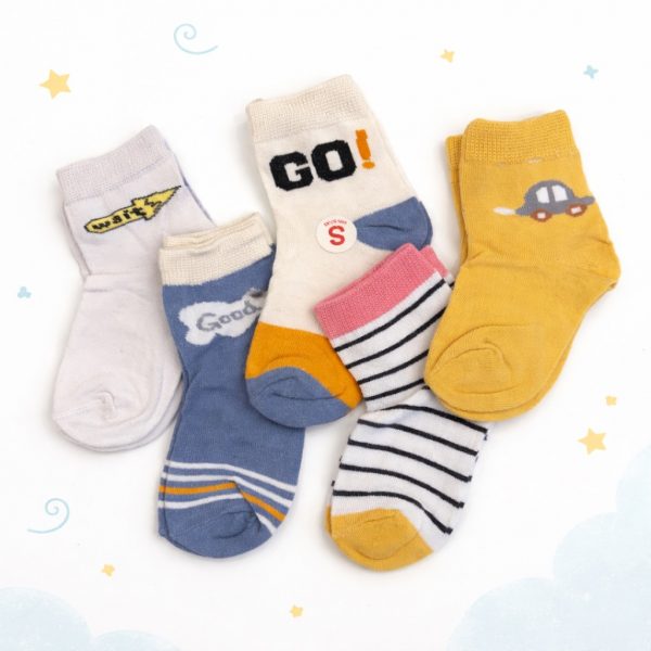 Young Champs (Pack of 5)