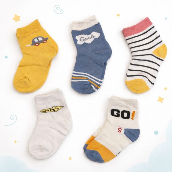 Young Champs (Pack of 5)