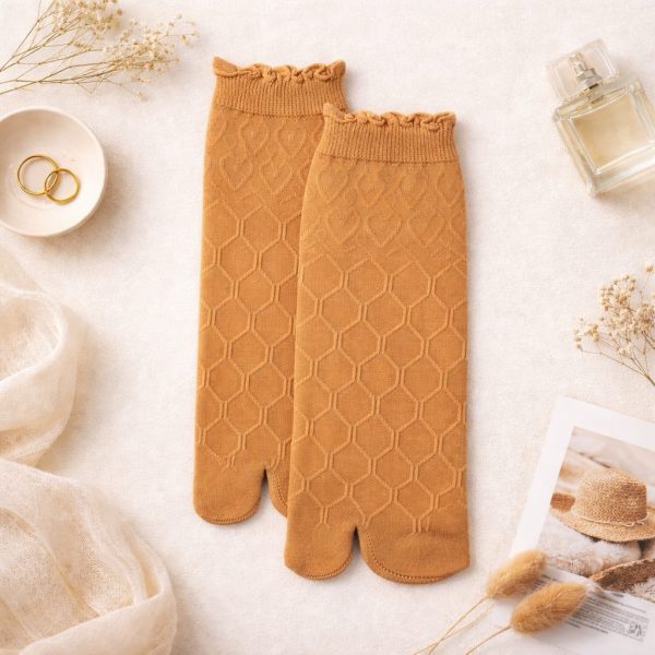 Silk Steps - Thumb Socks (Pack of 5)