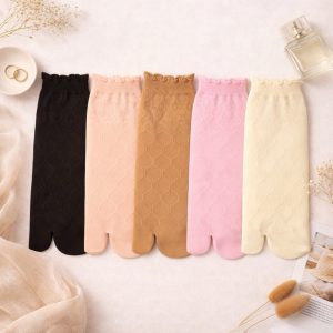 Silk Steps - Thumb Socks (Pack of 5)