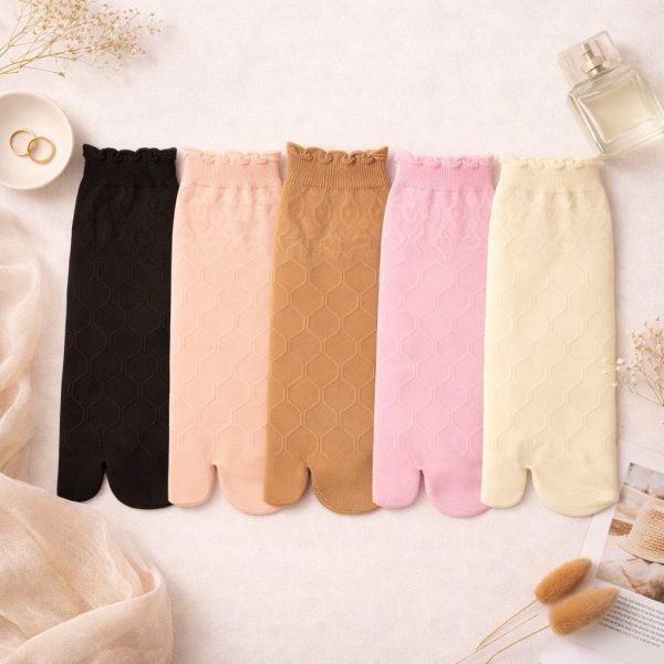 Silk Steps - Thumb Socks (Pack of 5)