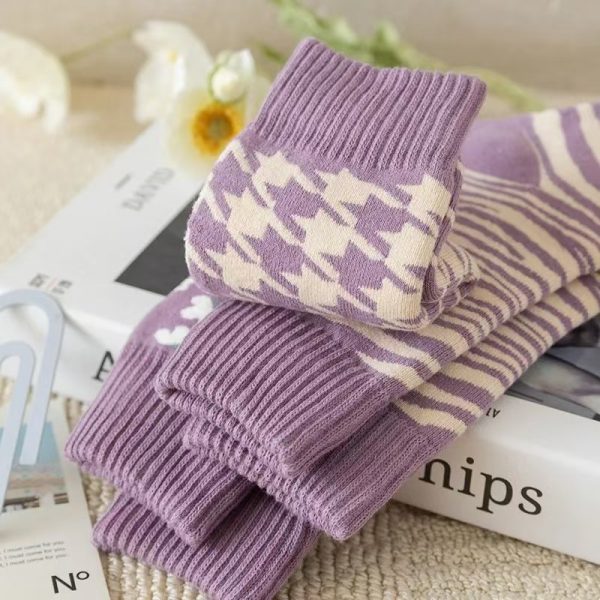 Lavender Pattern (Pack of 5)