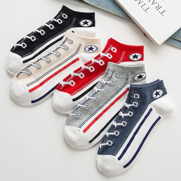 Sneaker Style (Pack of 5)