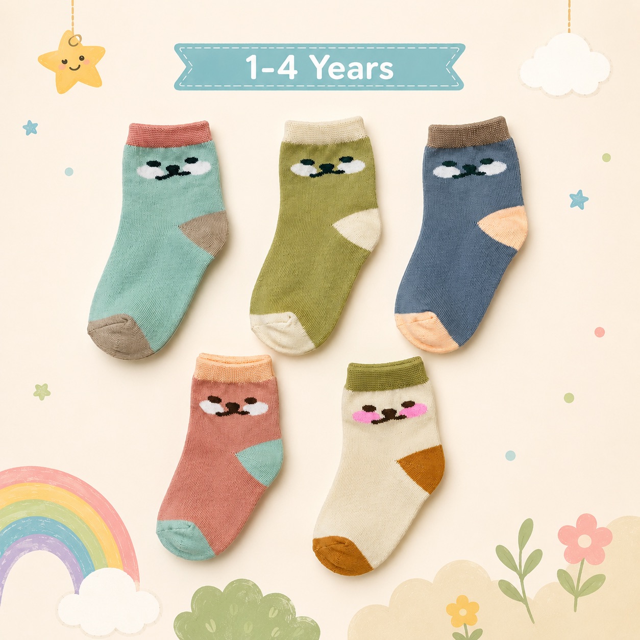 Peekaboo <span class="pack-label">(Pack Of 5)</span>