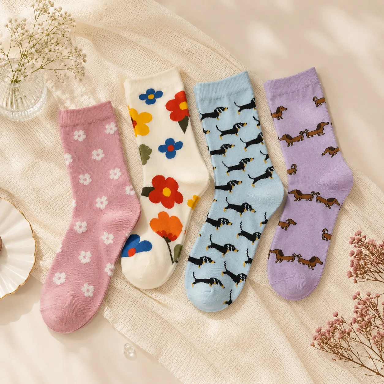Petal & Paws <span class="pack-label">(Pack Of 4)</span>