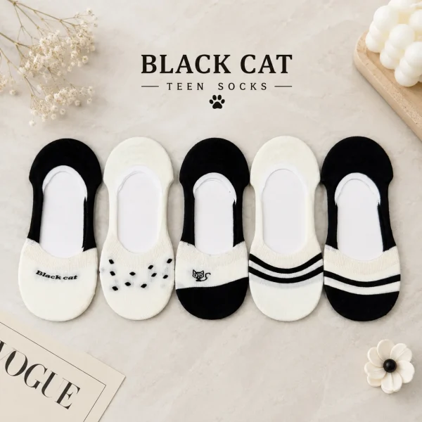 Black Cat (Pack of 5)