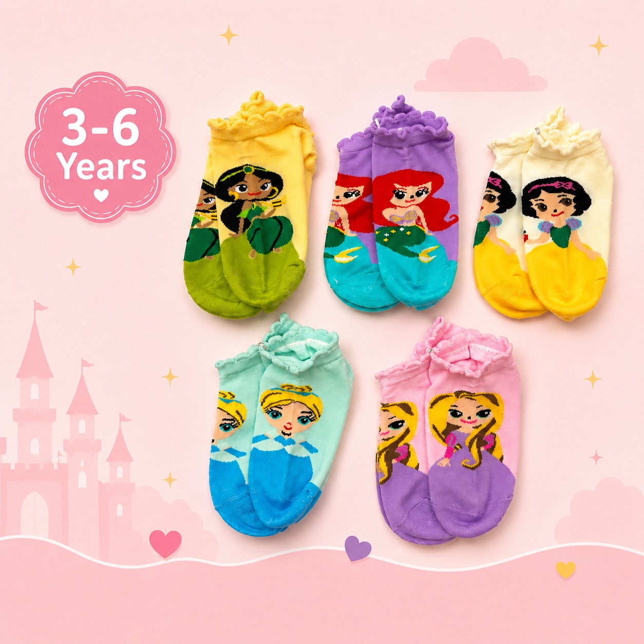 Fairy Tale <span class="pack-label">(Pack Of 5)</span>