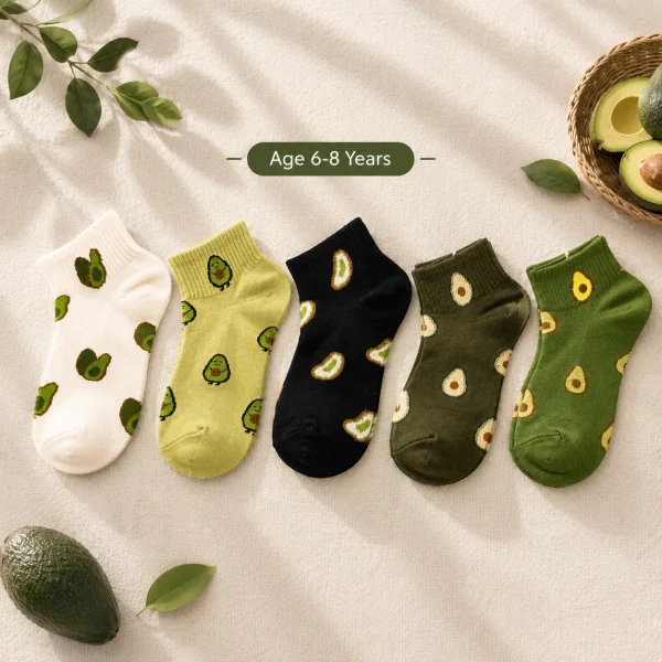 Mini Avo Vibes (Pack of 5)