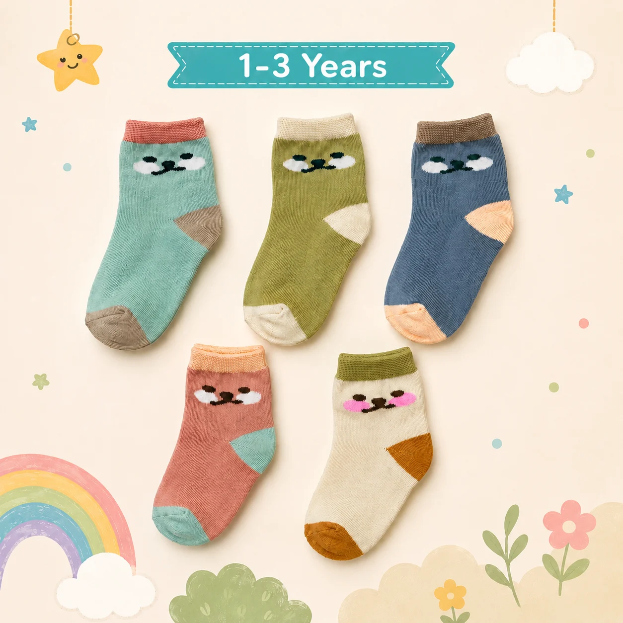 Peekaboo <span class="pack-label">(Pack Of 5)</span>
