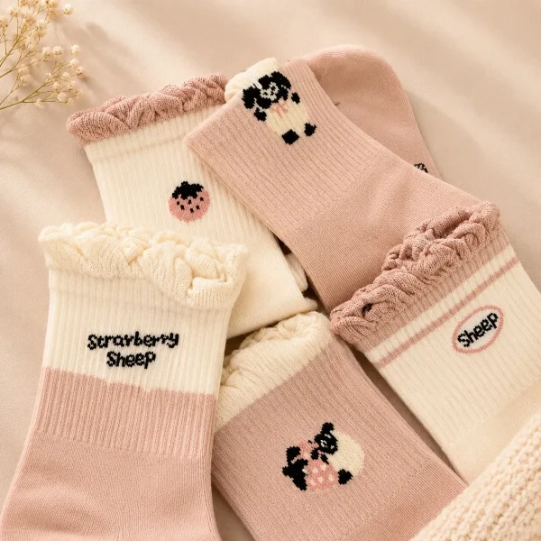 Pink Lamb (Pack of 5)
