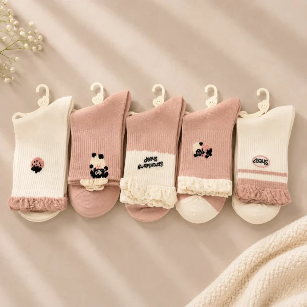 Pink Lamb (Pack of 5)