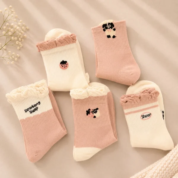 Pink Lamb (Pack of 5)