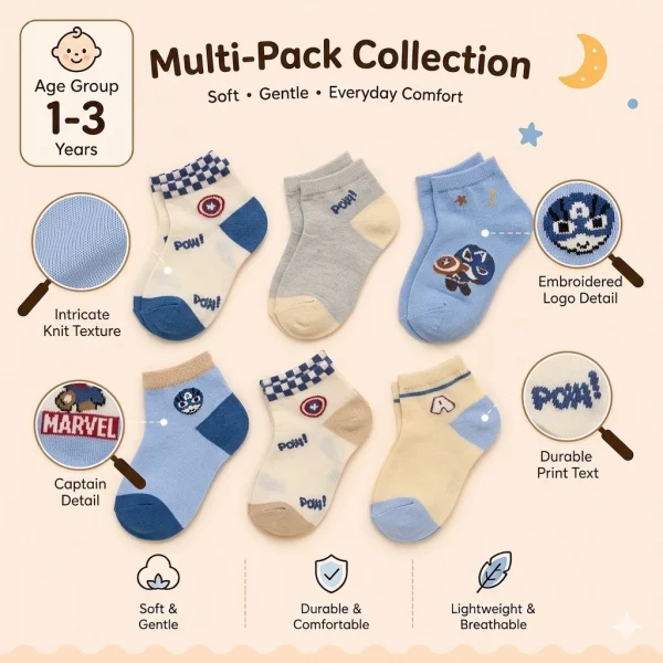 Tiny Hero (Pack of 6)