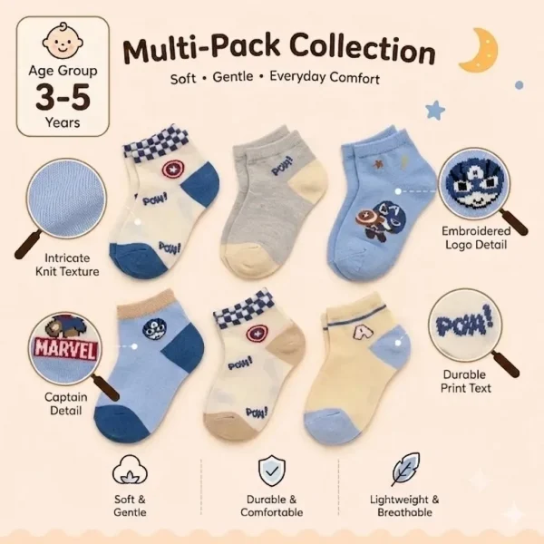 Tiny Hero (Pack of 6)
