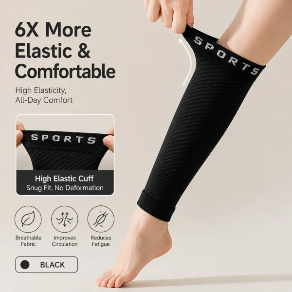 Calf Sleeves (Pack of 3)