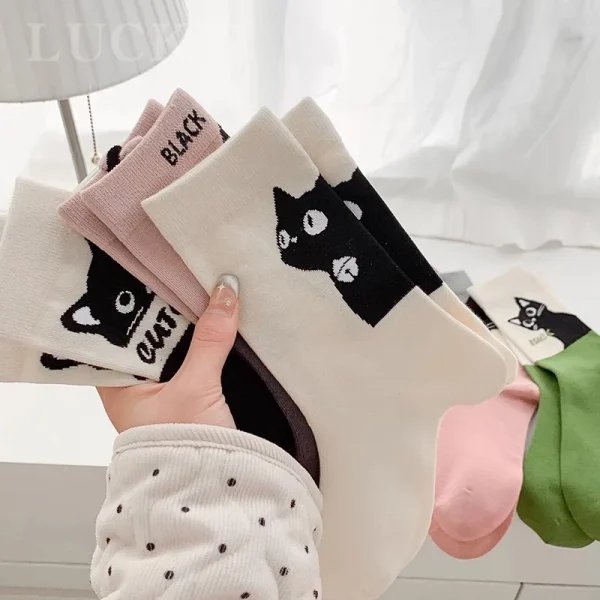 Cute Cat (Pack of 5)