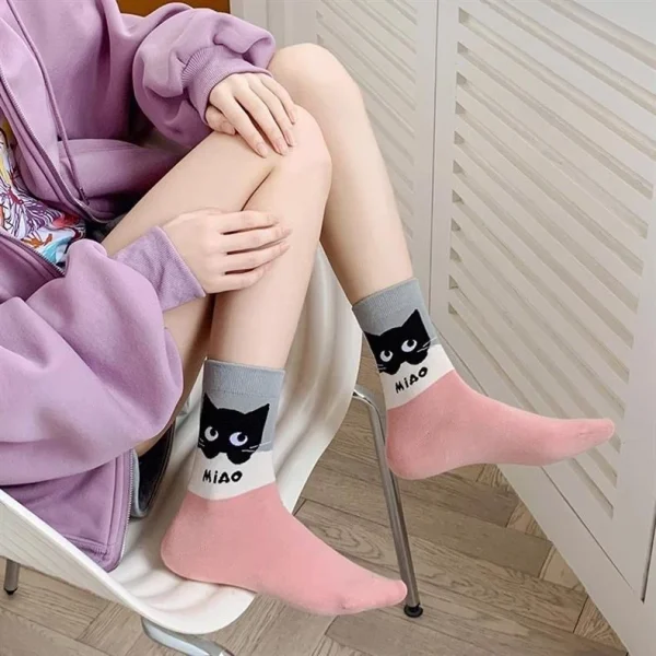 Cute Cat (Pack of 5)