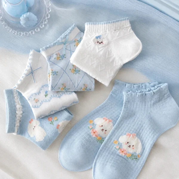 Floral Darlings (Pack of 5)