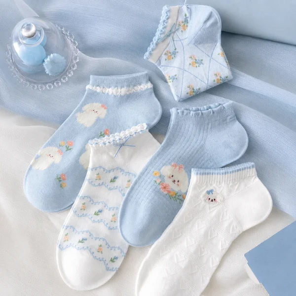 Floral Darlings (Pack of 5)
