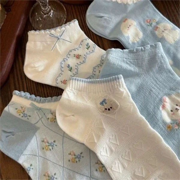 Floral Darlings (Pack of 5)