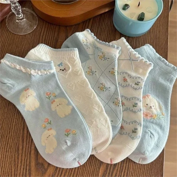 Floral Darlings (Pack of 5)