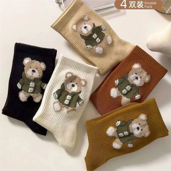 Happy Teddy (Pack of 5)