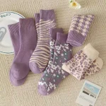 Lavender Pattern (Pack of 5)